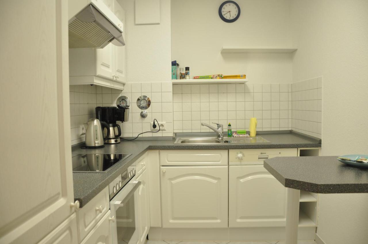 Ursprung Apartments Rostock Ngoại thất bức ảnh