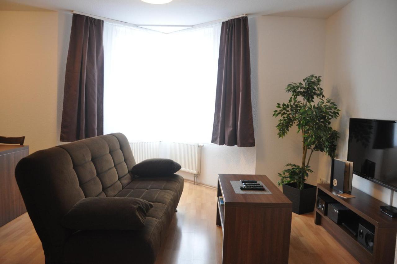 Ursprung Apartments Rostock Ngoại thất bức ảnh